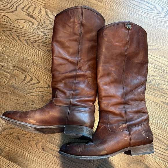 Never wear them, my calves are too large! Worn maybe 5 times. - Picture 1 of 3